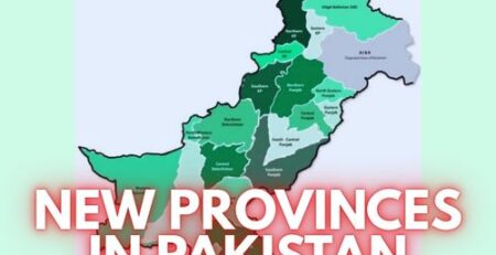 new provinces in pakistan