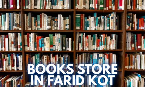 Books Store in Farid Kot