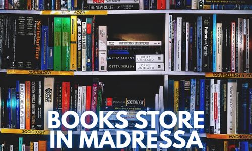 Books Store in Madressa