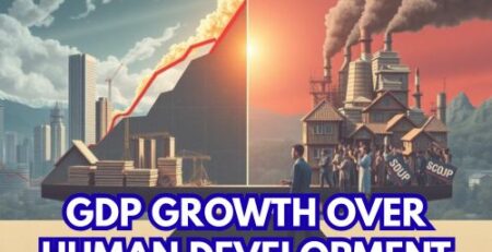 Real development should transform people’s lives, not just economic statistics.