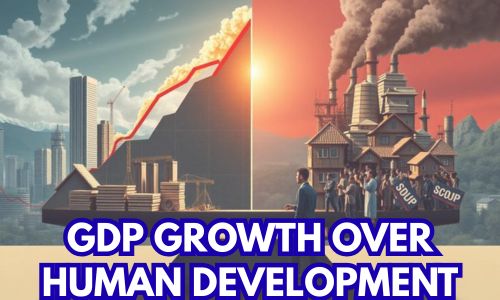 Real development should transform people’s lives, not just economic statistics.