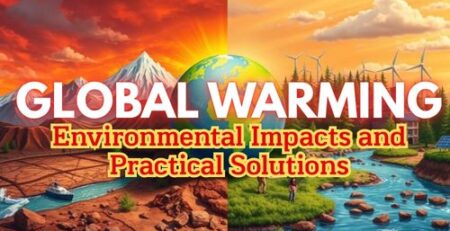 The threat of Global Warming and the ways to counter it.