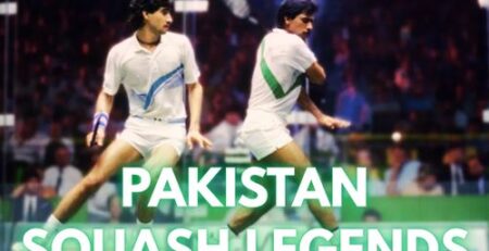 Pakistan Squash Legends