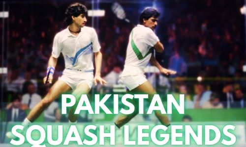 Pakistan Squash Legends