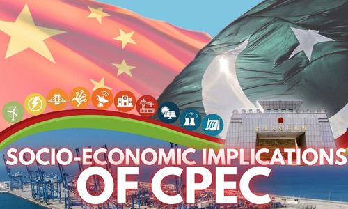 China – Pakistan Economic Corridor (CPEC) and its Socio-economic Implications for the Region and the World.