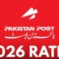 Pakistan Post 2026 Rates