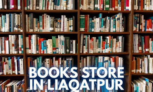 Books Store in Liaqatpur